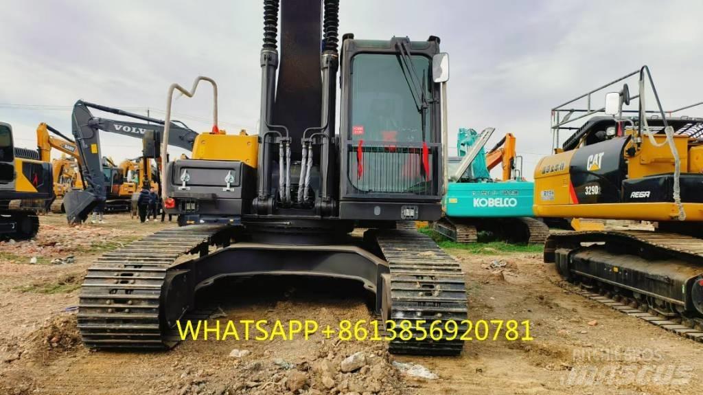 Volvo EC 240 Rupsgraafmachines