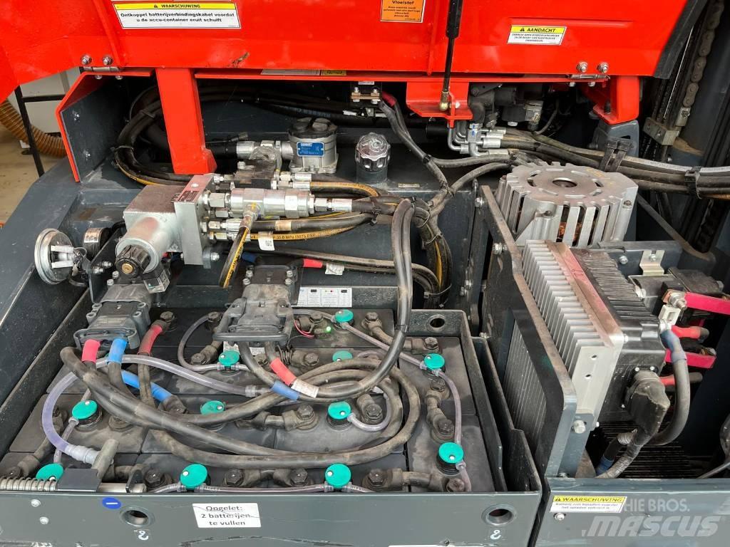 Combilift CBE3000 Zijlader