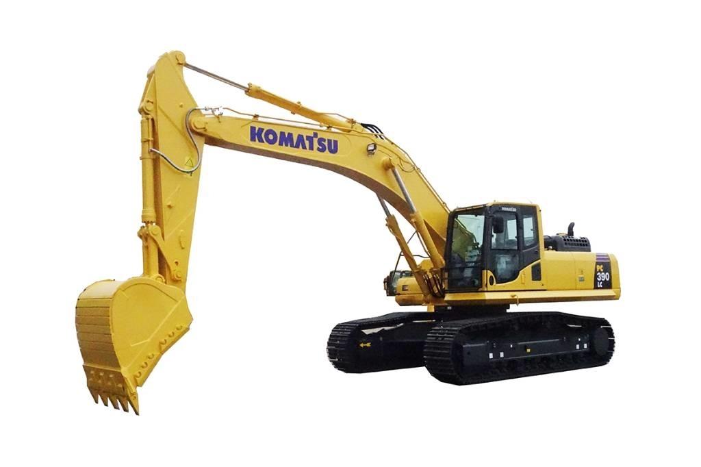 Komatsu PC 390 LC-10 Rupsgraafmachines