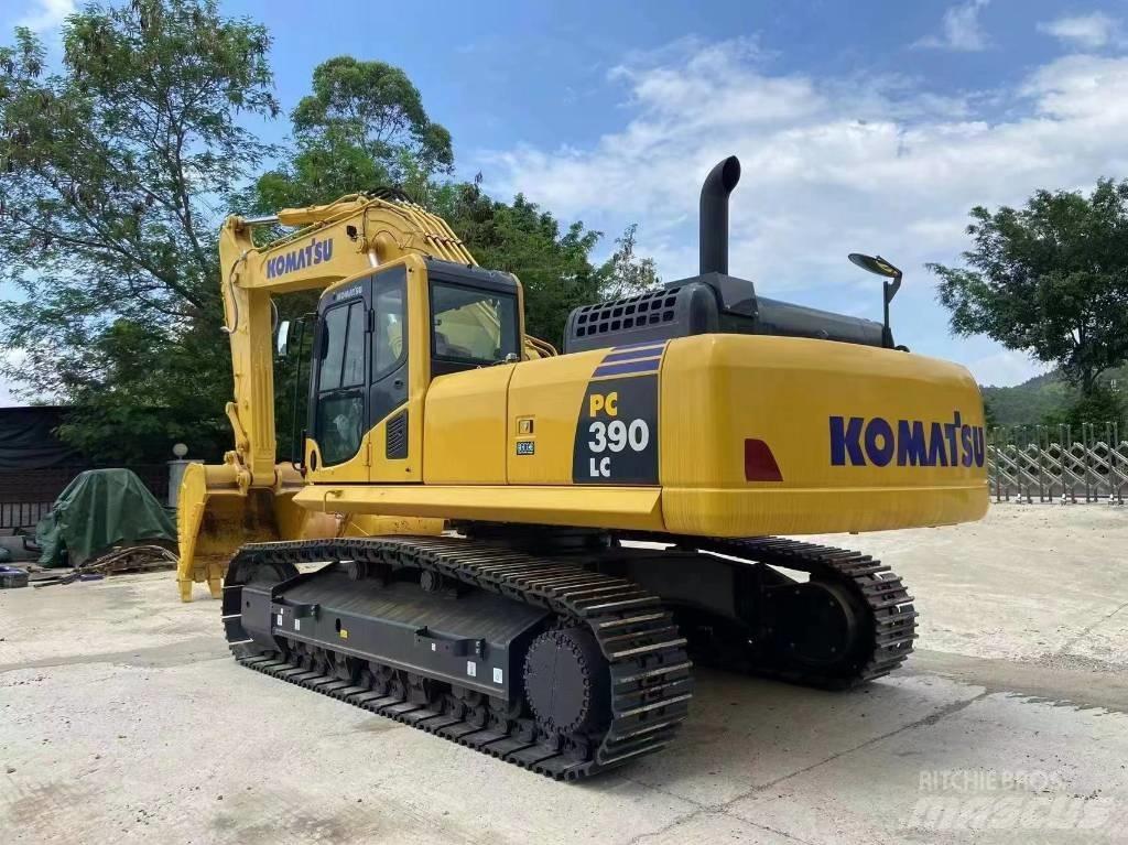 Komatsu PC 390 LC-10 Rupsgraafmachines