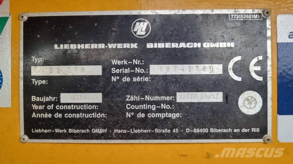 Liebherr 32 TTR Rupshijskranen