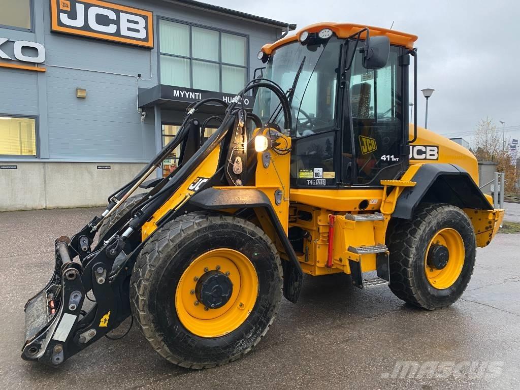 JCB 411 HT T4i Wielladers