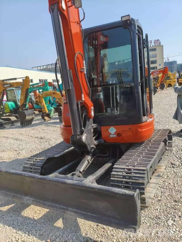 Kubota KX161 Minigraafmachines < 7t