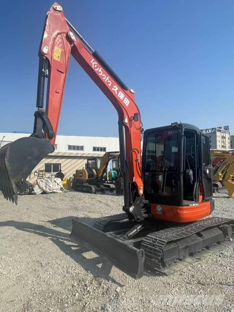 Kubota KX161 Minigraafmachines < 7t