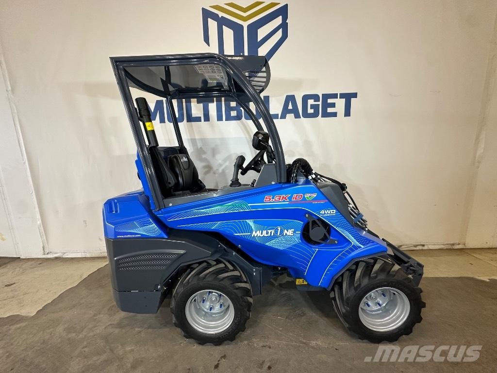 MultiOne 5.3K iDS Schrank- en knikladers