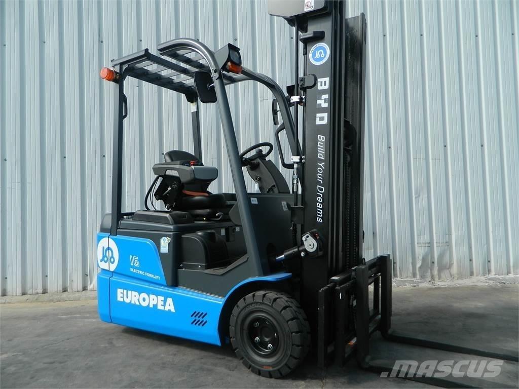 BYD ECB16C Elektrische heftrucks