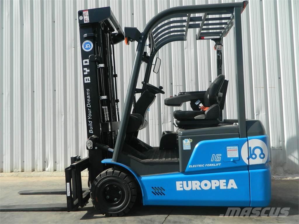 BYD ECB16C Elektrische heftrucks