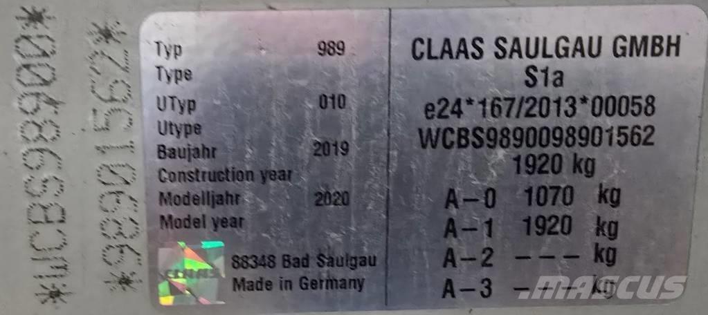 CLAAS Liner 3100 Zwadharken