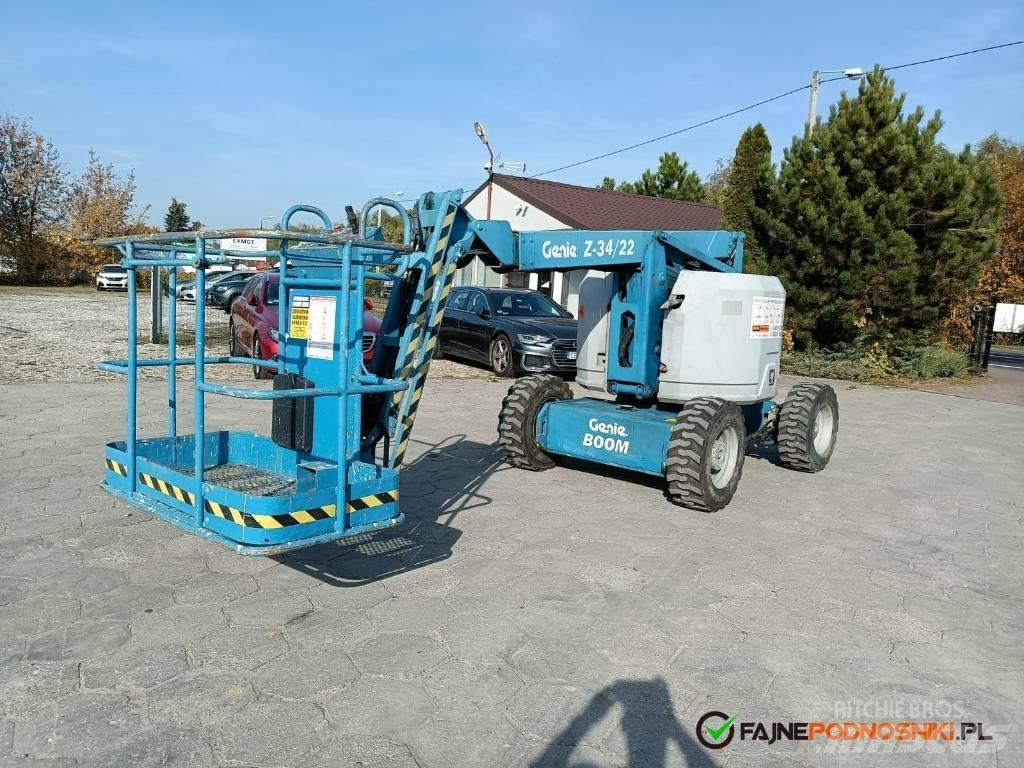 Genie Z 34/22 IC Knikarmhoogwerkers