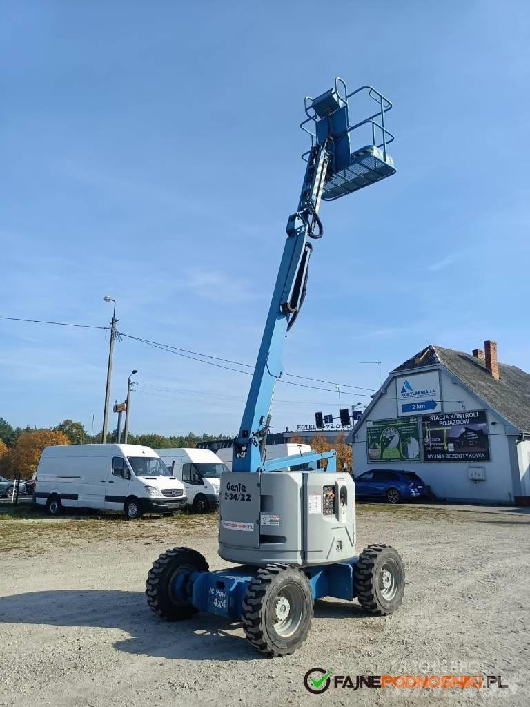 Genie Z 34/22 IC Knikarmhoogwerkers