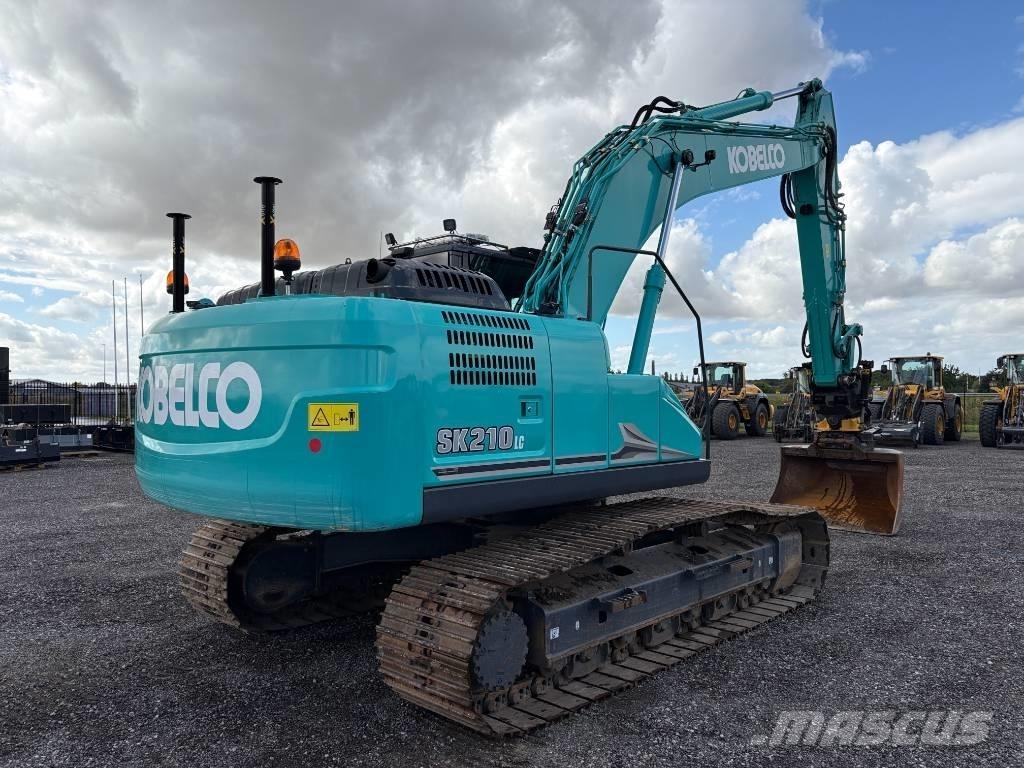 Kobelco SK 210 LC-11 Rupsgraafmachines