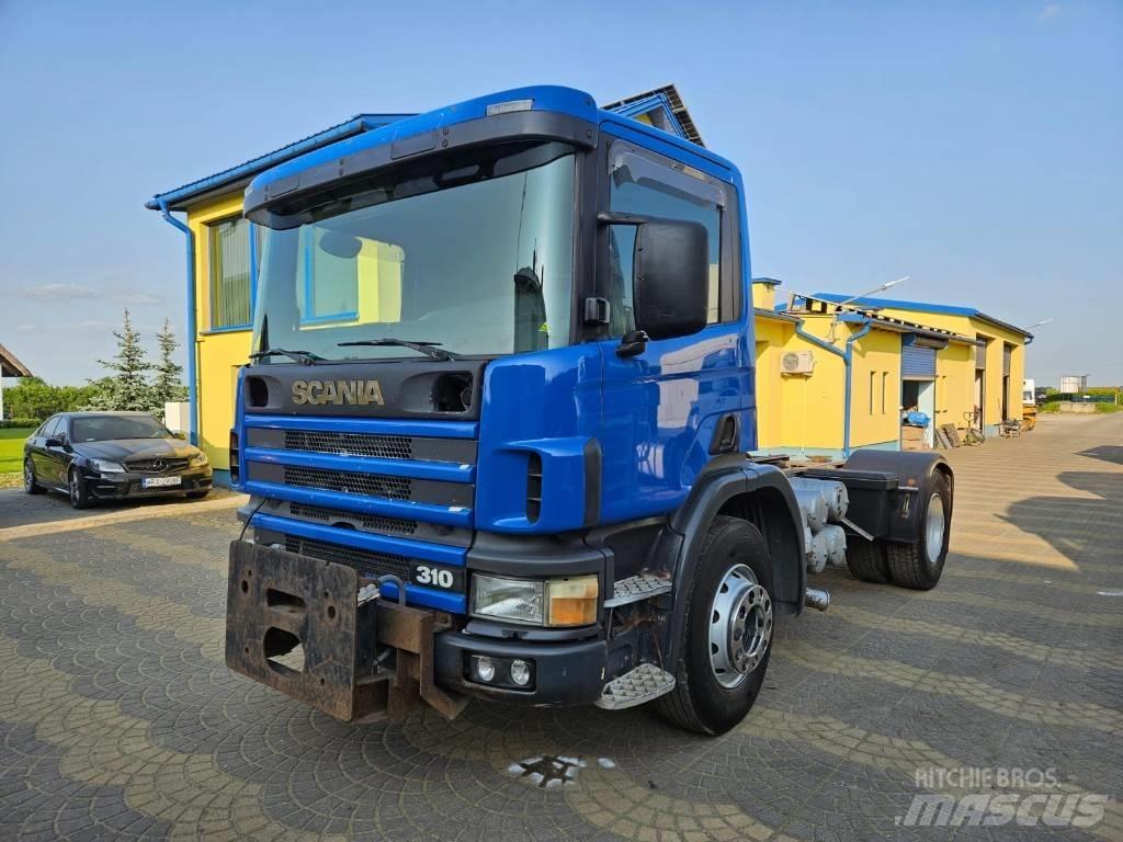 Scania 94 D 310 Chassis met cabine