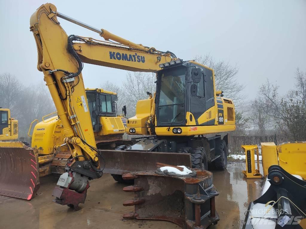 Komatsu PW180-11 Wielgraafmachines