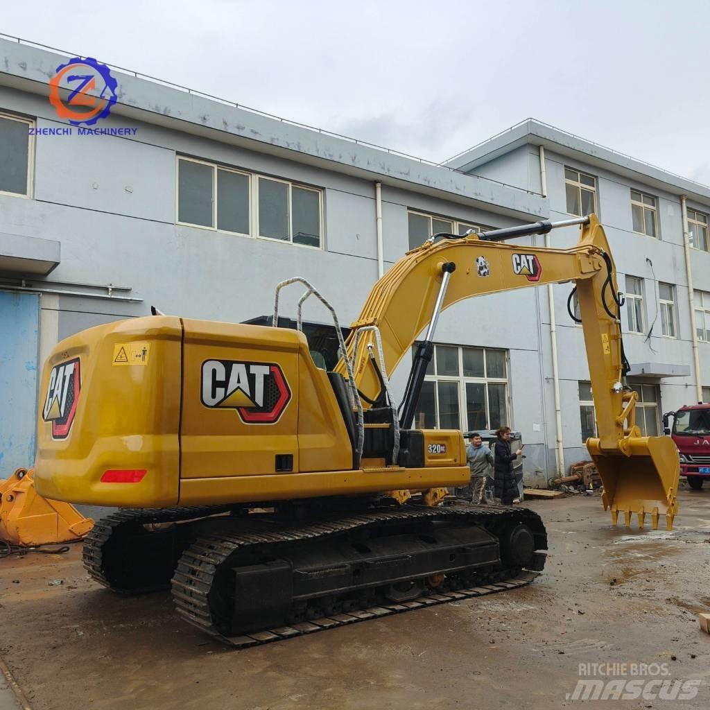 CAT 320 GC Rupsgraafmachines