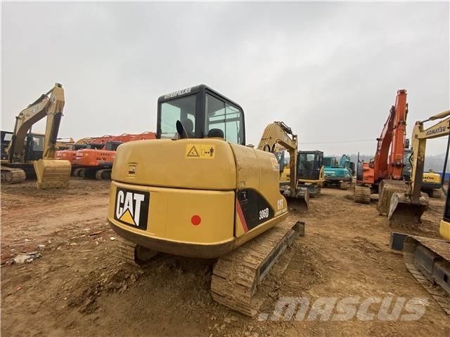 CAT 306D Rupsgraafmachines