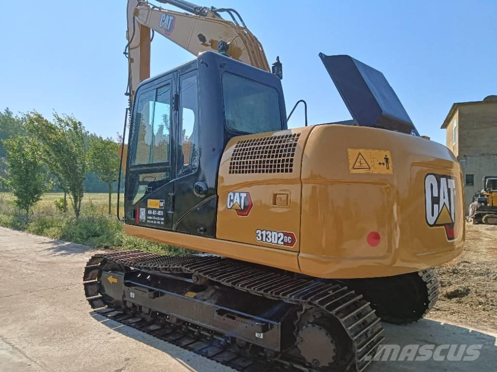CAT 313 Rupsgraafmachines