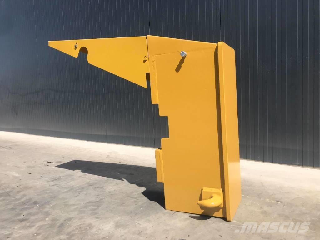 CAT 160H Overige componenten