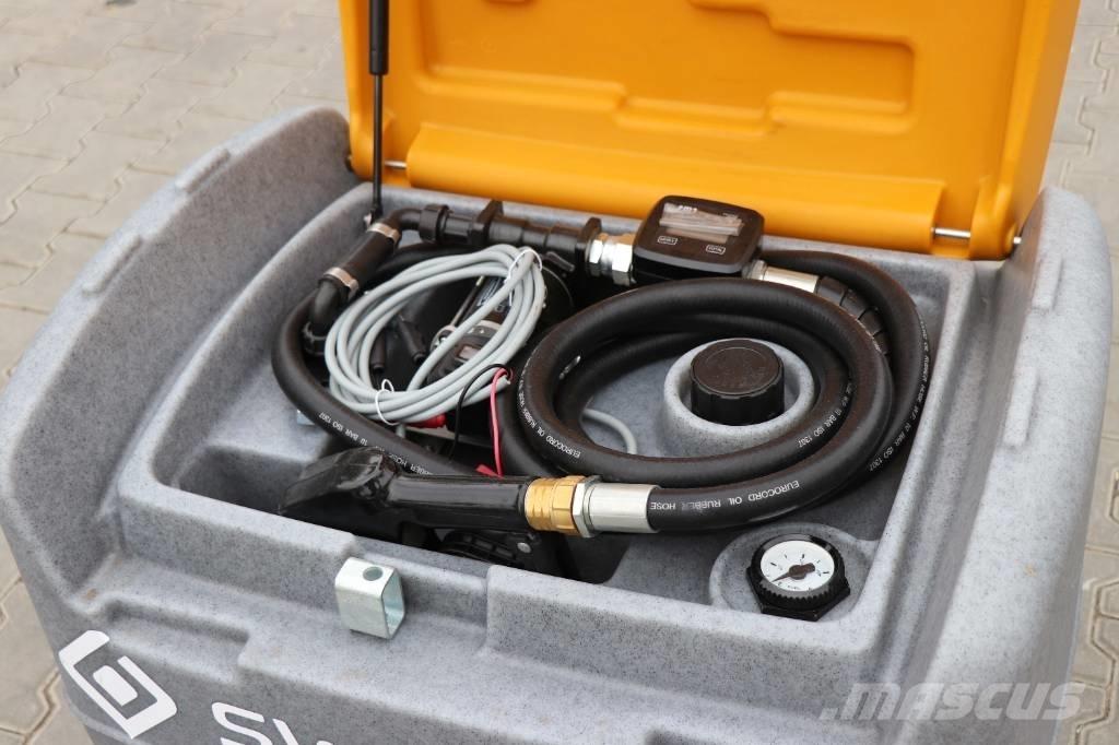 Swimer Mobi 5S 200 Tanken