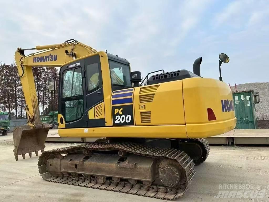 Komatsu PC 210-10 Rupsgraafmachines