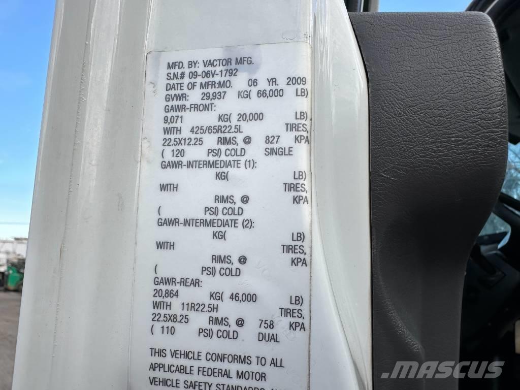 International 7500 Kolkenzuigers