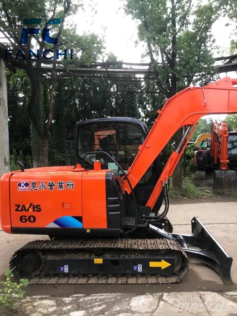 Hitachi ZX 60 Minigraafmachines < 7t
