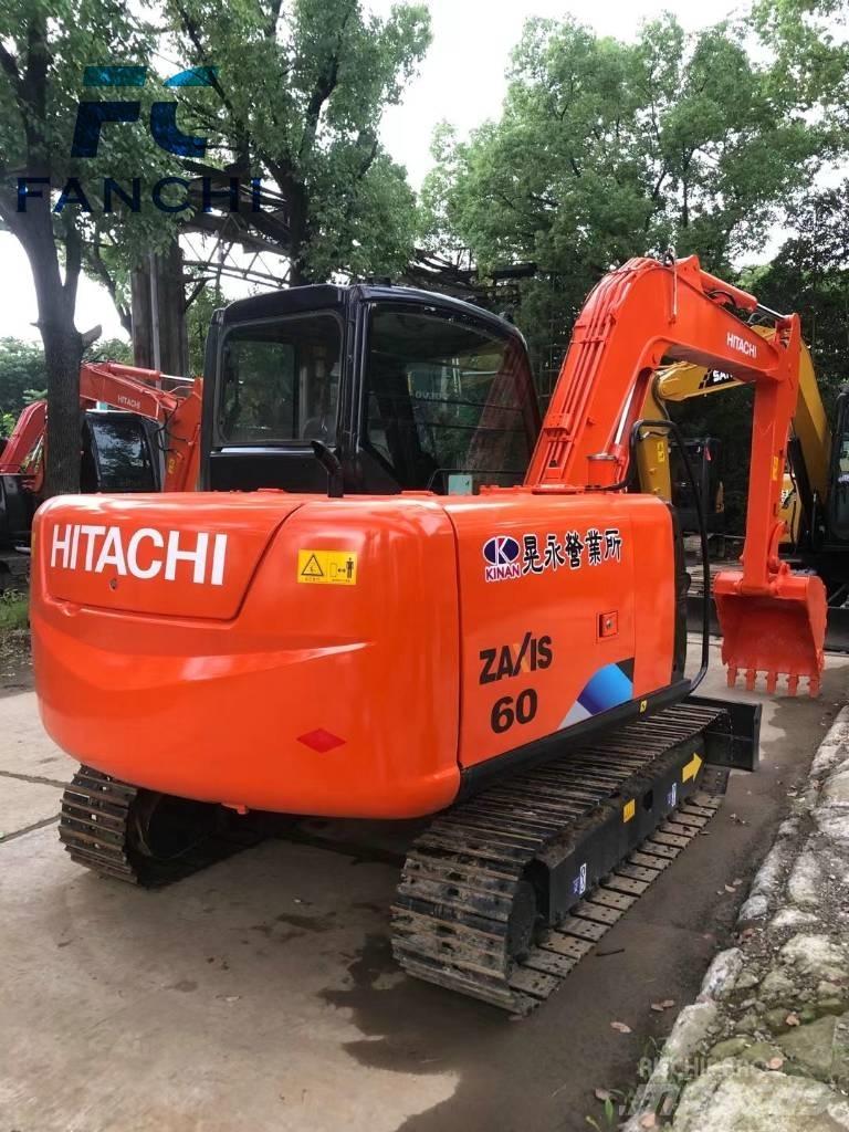 Hitachi ZX 60 Minigraafmachines < 7t
