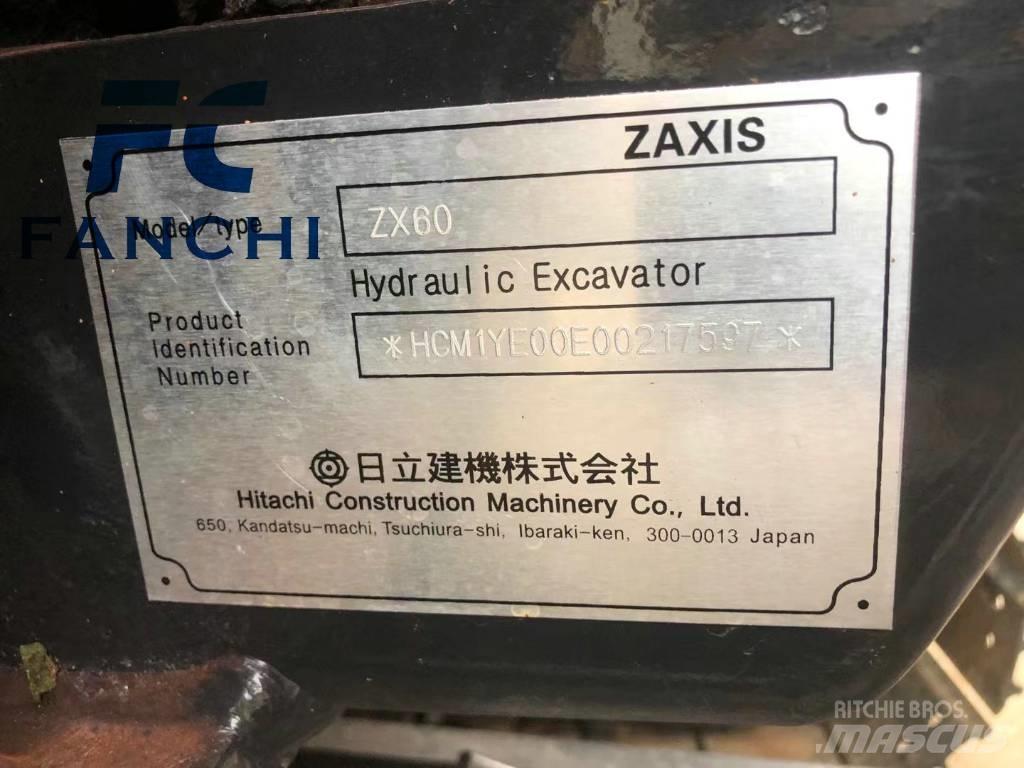 Hitachi ZX 60 Minigraafmachines < 7t