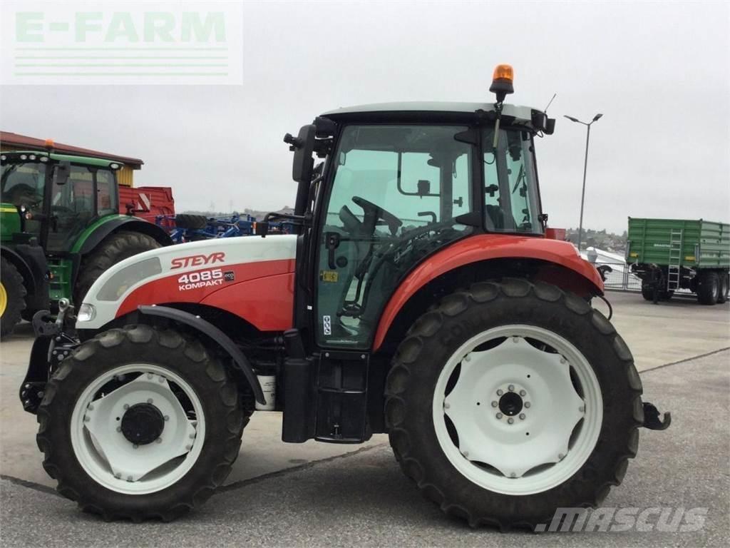 Steyr 4085 Kompakt Tractoren
