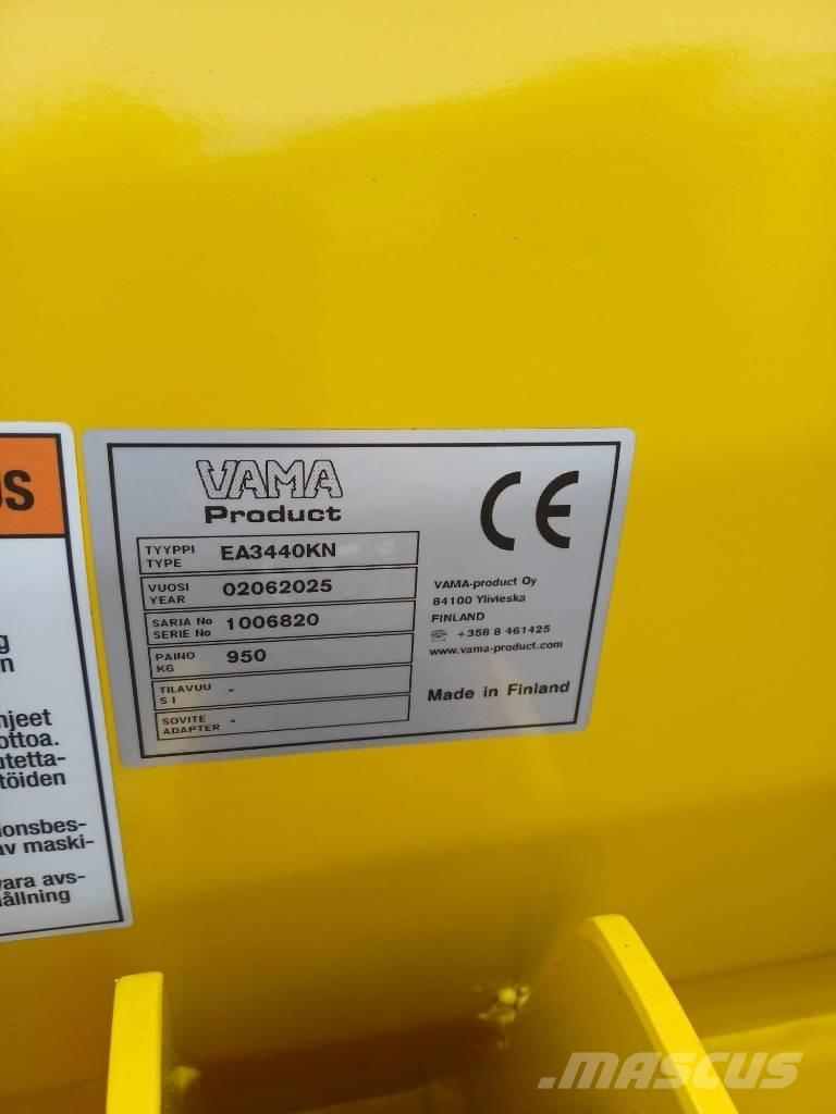 Vama 3440KN Sneeuwschuivers en -ploegen