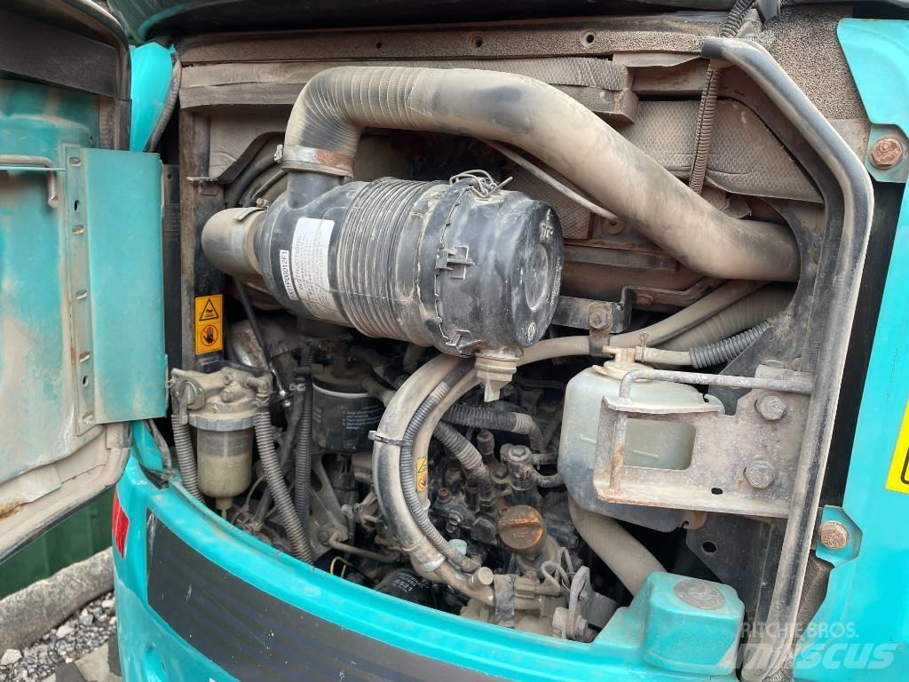 Kobelco SK 28 SR Minigraafmachines < 7t