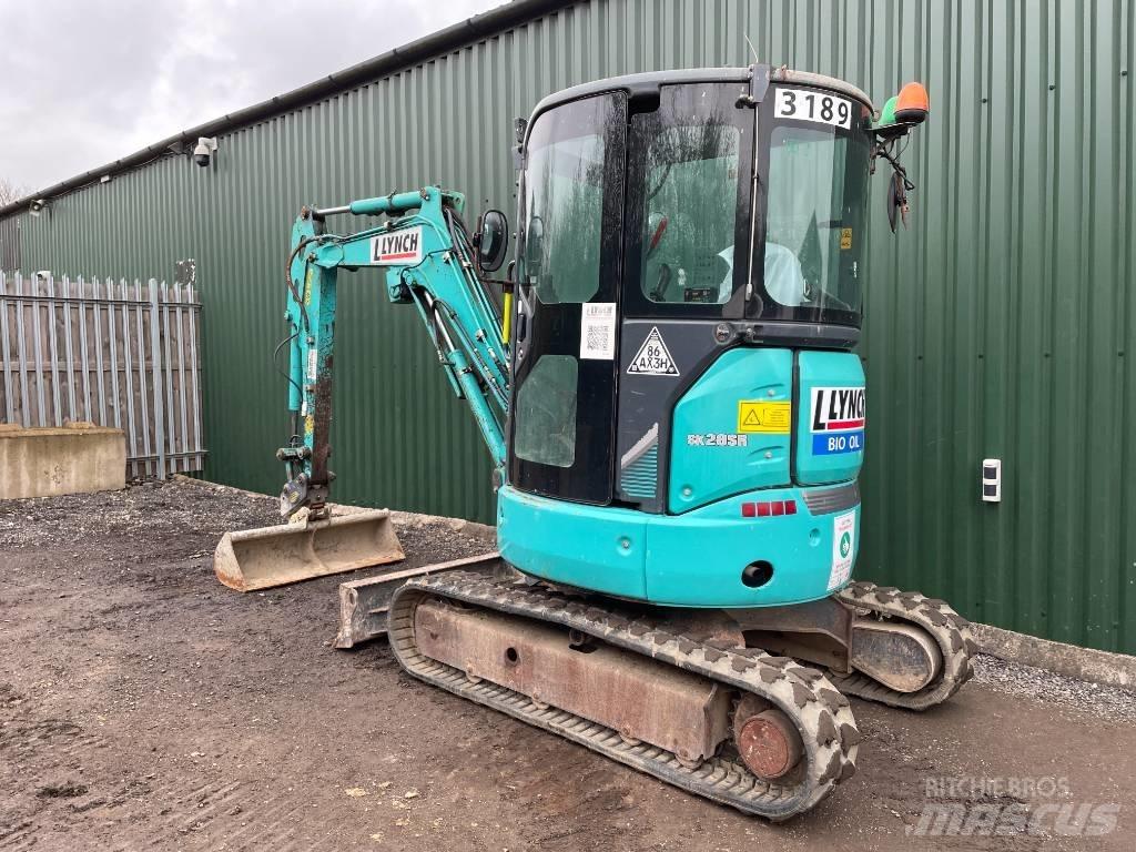 Kobelco SK 28 SR Minigraafmachines < 7t
