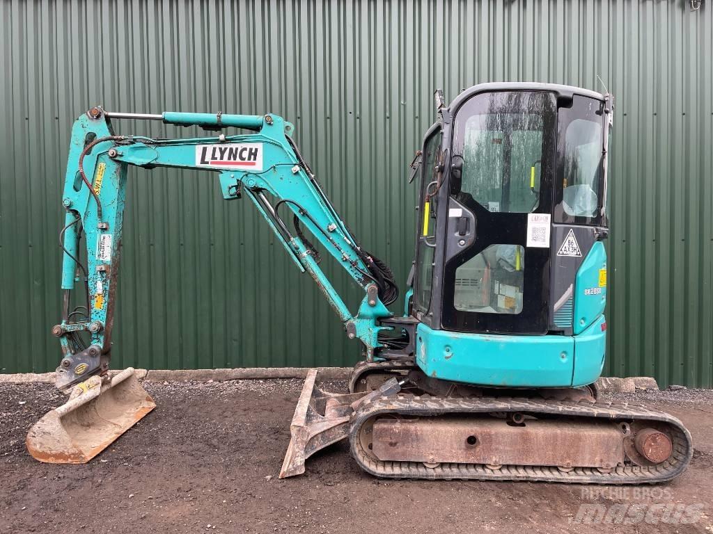 Kobelco SK 28 SR Minigraafmachines < 7t