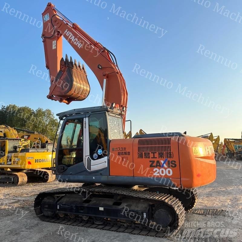 Hitachi ZX 200-3 Rupsgraafmachines