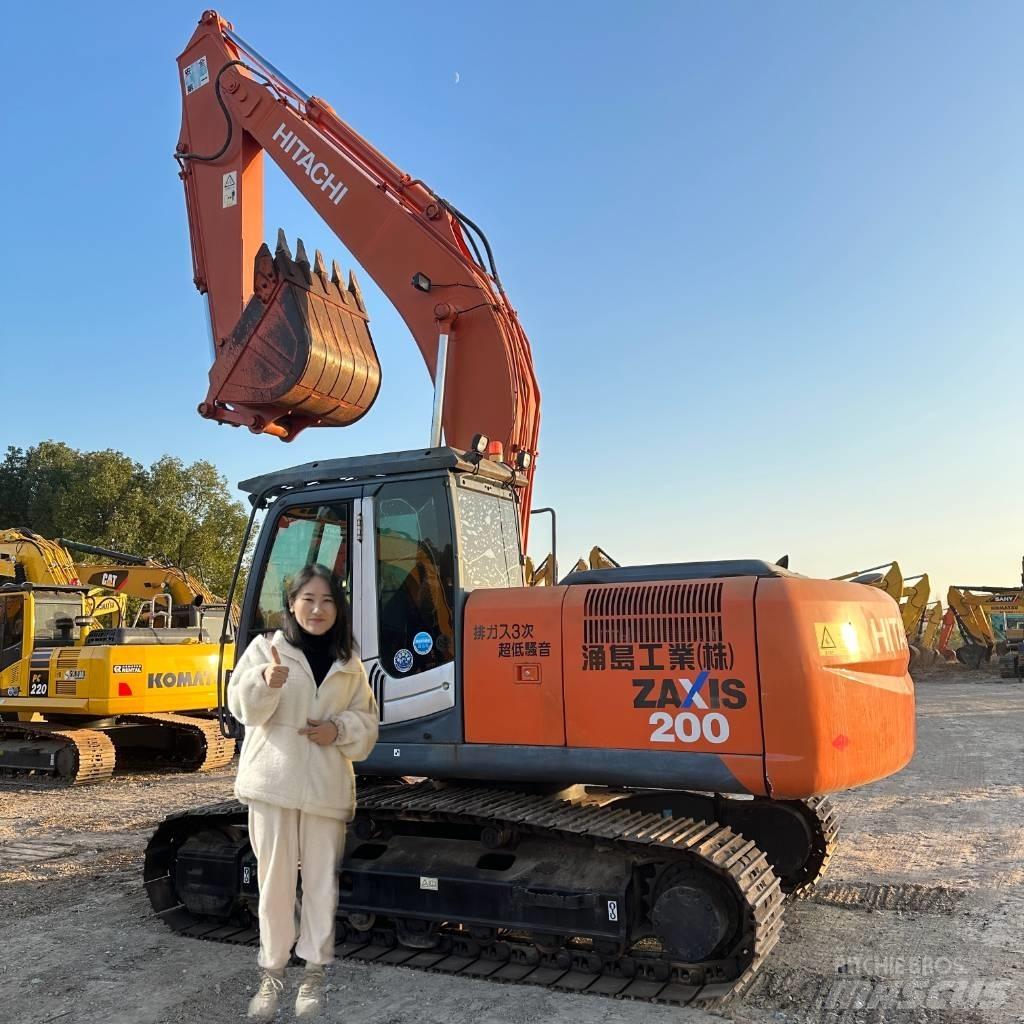 Hitachi ZX 200-3 Rupsgraafmachines