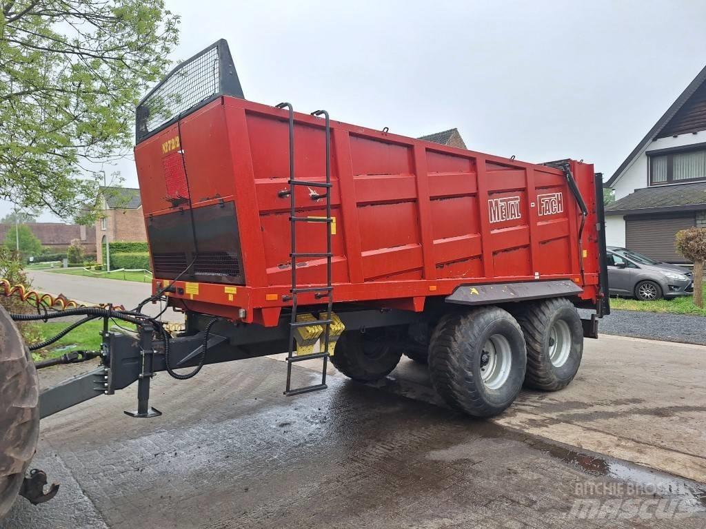 Metal-Fach N272/2 Mestverspreider