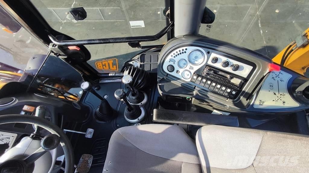 JCB 3 CX Graaf-laadcombinaties