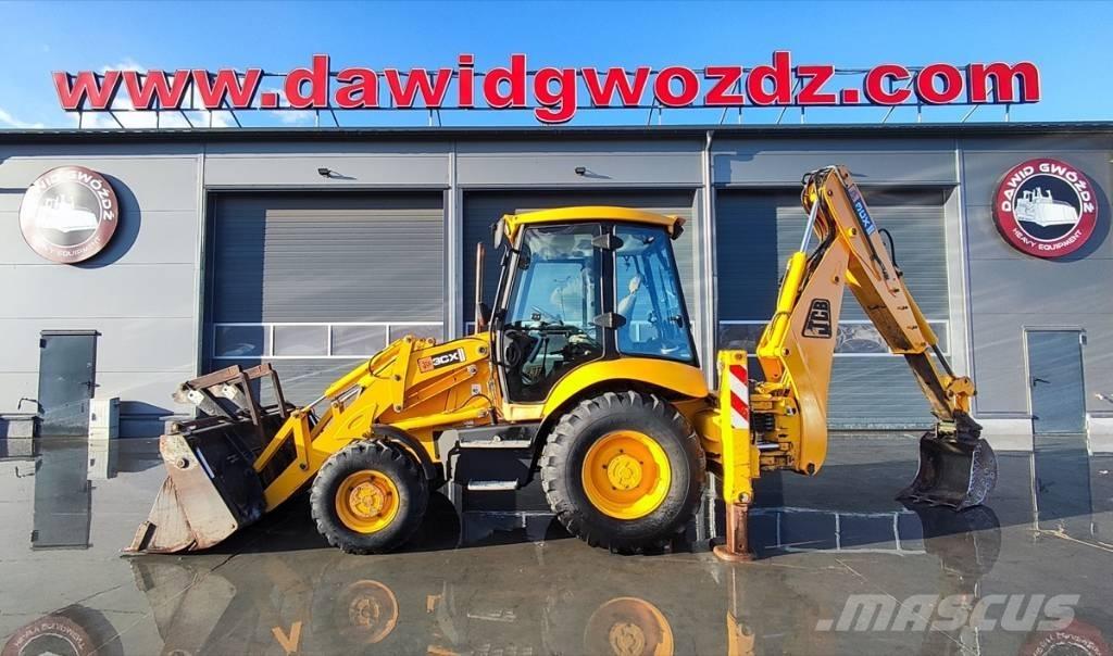 JCB 3 CX Graaf-laadcombinaties