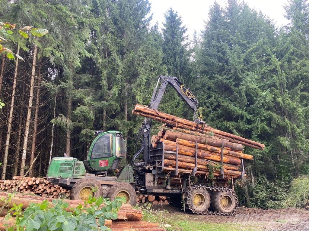 John Deere 1110 E Uitrijwagens