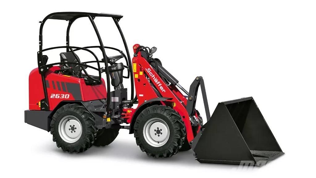 Schäffer 2630 Verreikers voor landbouw