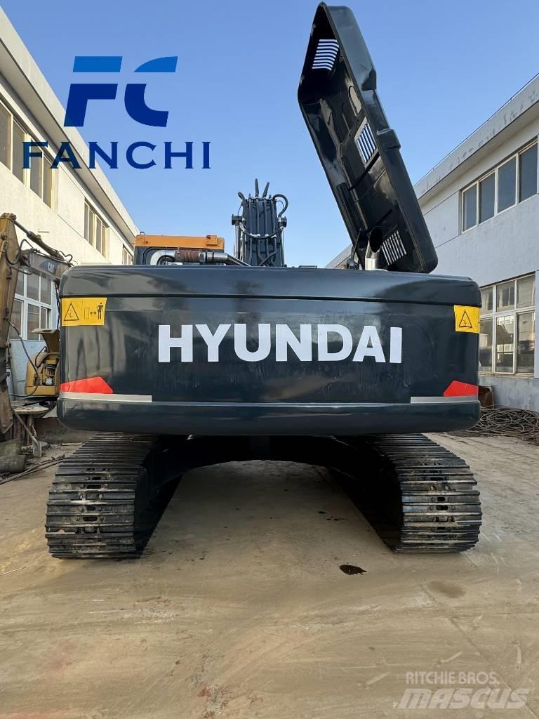 Hyundai 300lc-9c Rupsgraafmachines
