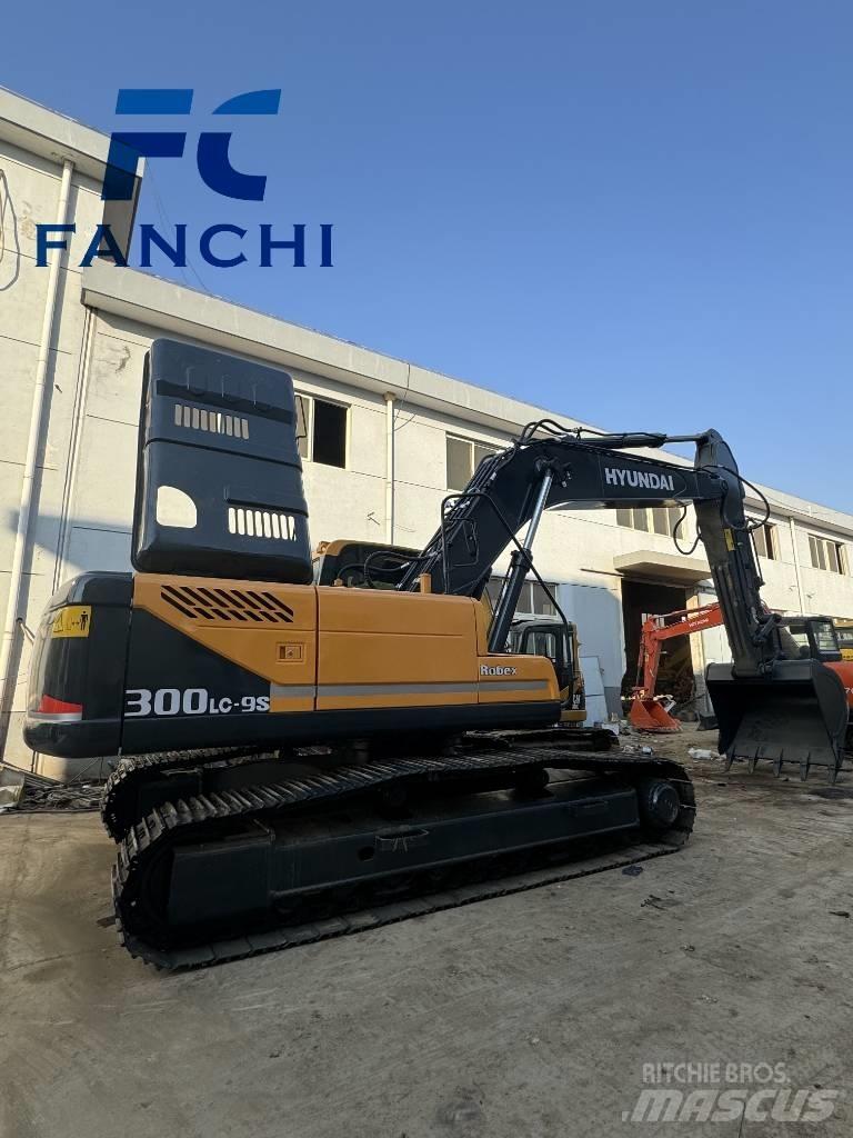 Hyundai 300lc-9c Rupsgraafmachines