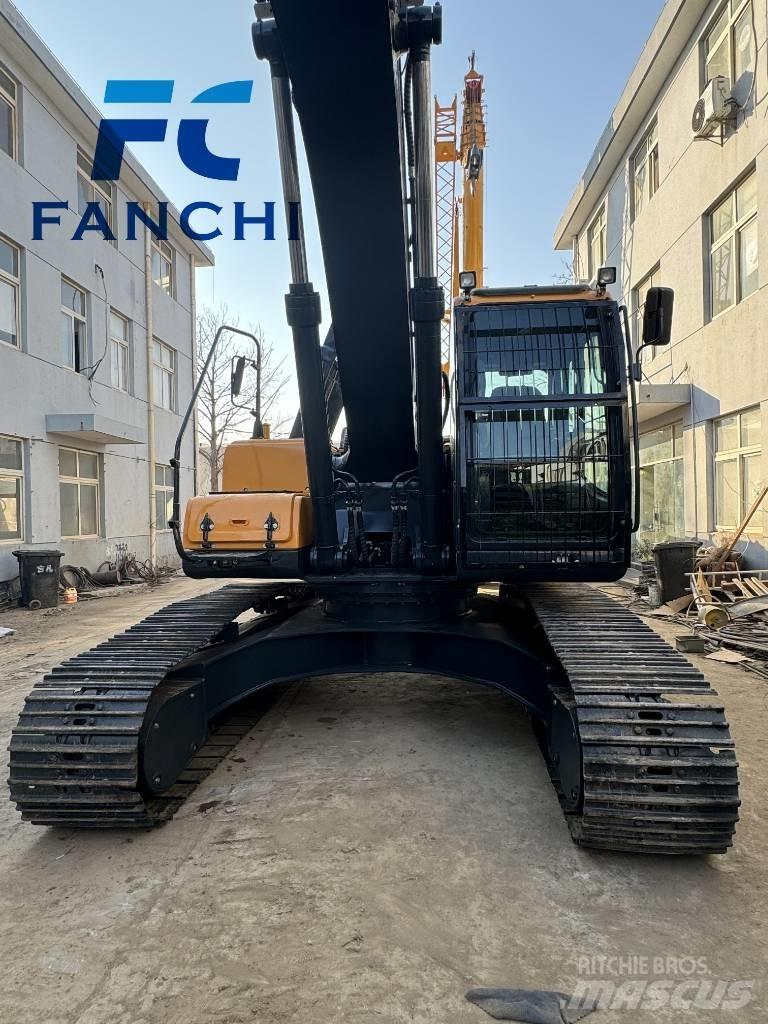 Hyundai 300lc-9c Rupsgraafmachines
