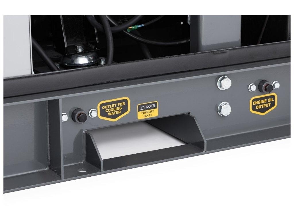  Hahn & Sohn HDE40SS3 Diesel generatoren
