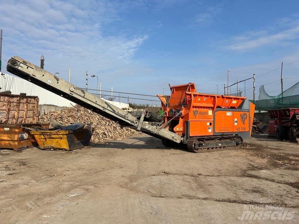 Arjes VZ 750 DK Shredders