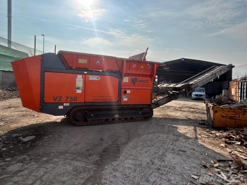 Arjes VZ 750 DK Shredders