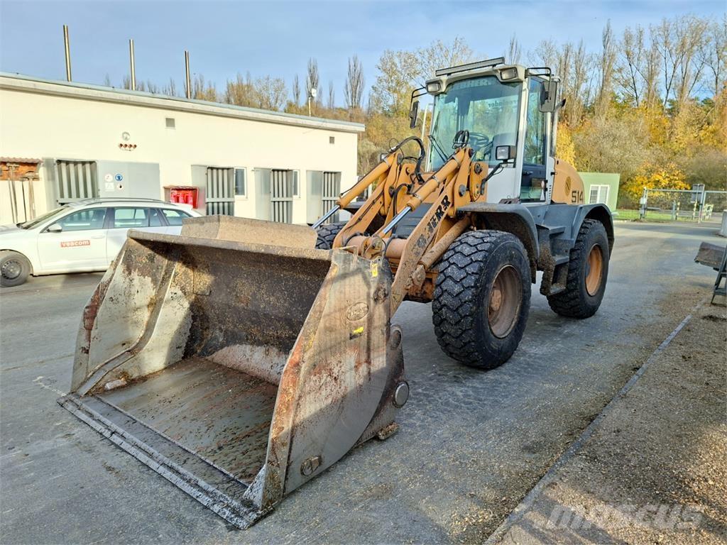 Liebherr L 514 4X4 Bouw - Overige