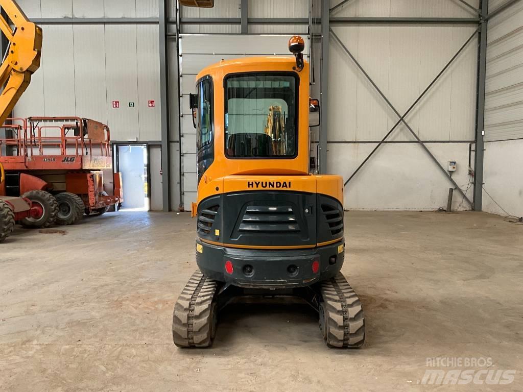 Hyundai 30 Z-9AK Minigraafmachines < 7t