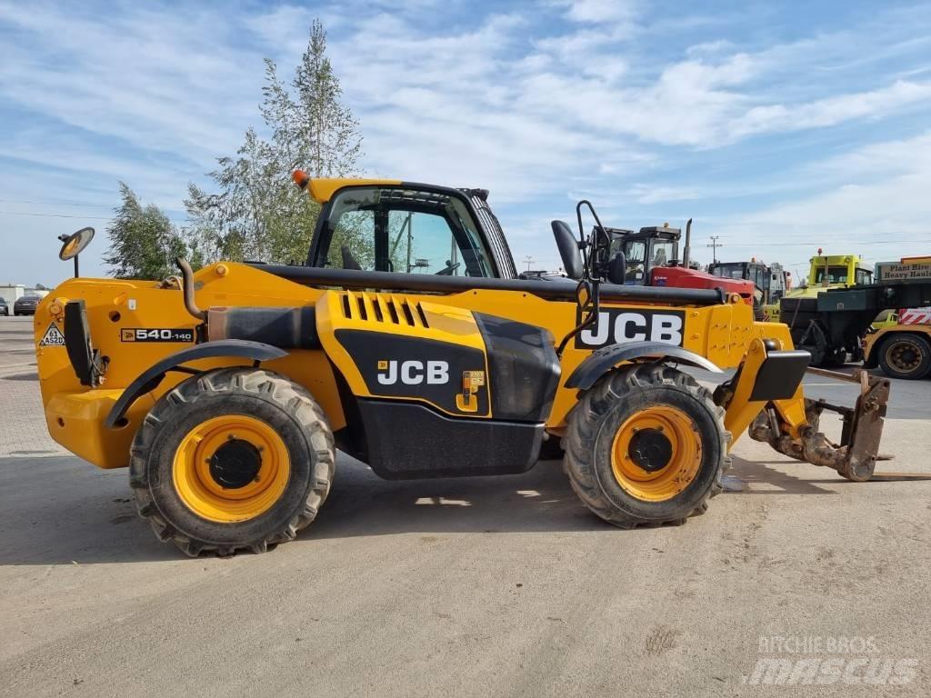 JCB 540-140 Hi Viz Verreikers