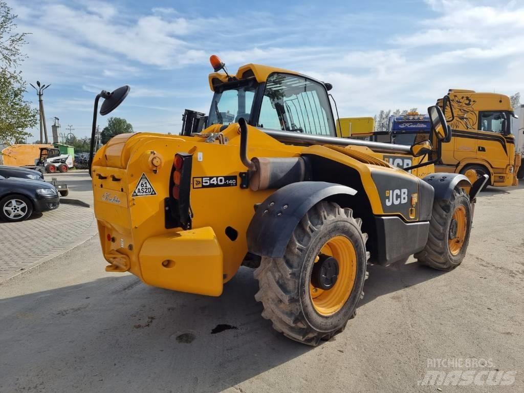 JCB 540-140 Hi Viz Verreikers