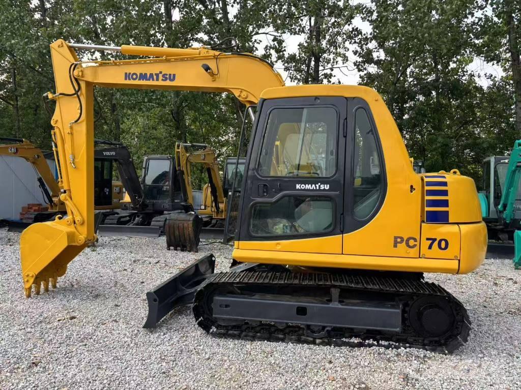 Komatsu PC 70 Minigraafmachines < 7t